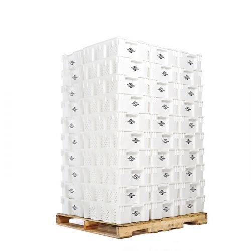 Twister Stackable Handling Tray - 100/PACK (Pallet)