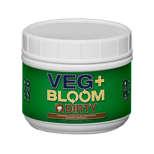 VEG+BLOOM DIRTY 1LB - Veg Bloom