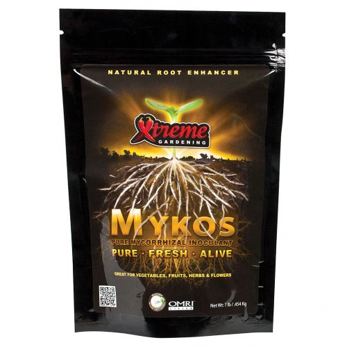 SMALL BAG - Xtreme Gardening Mykos Mycorrhizae GRANULAR 1 lb Bag (NOT POWDER)