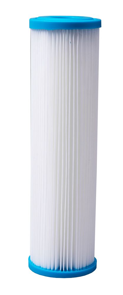 Hydro Logic Tall Boy Carbon & Sediment Filters 20" Tall Blue Slim Scrub Growonix 