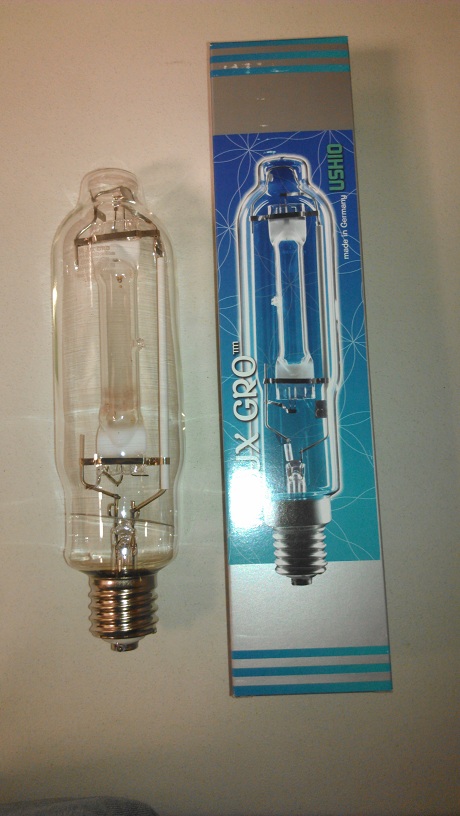 Ushio US5001673 Conversion Lamp 1000 Watt Opti Blue for sale online 