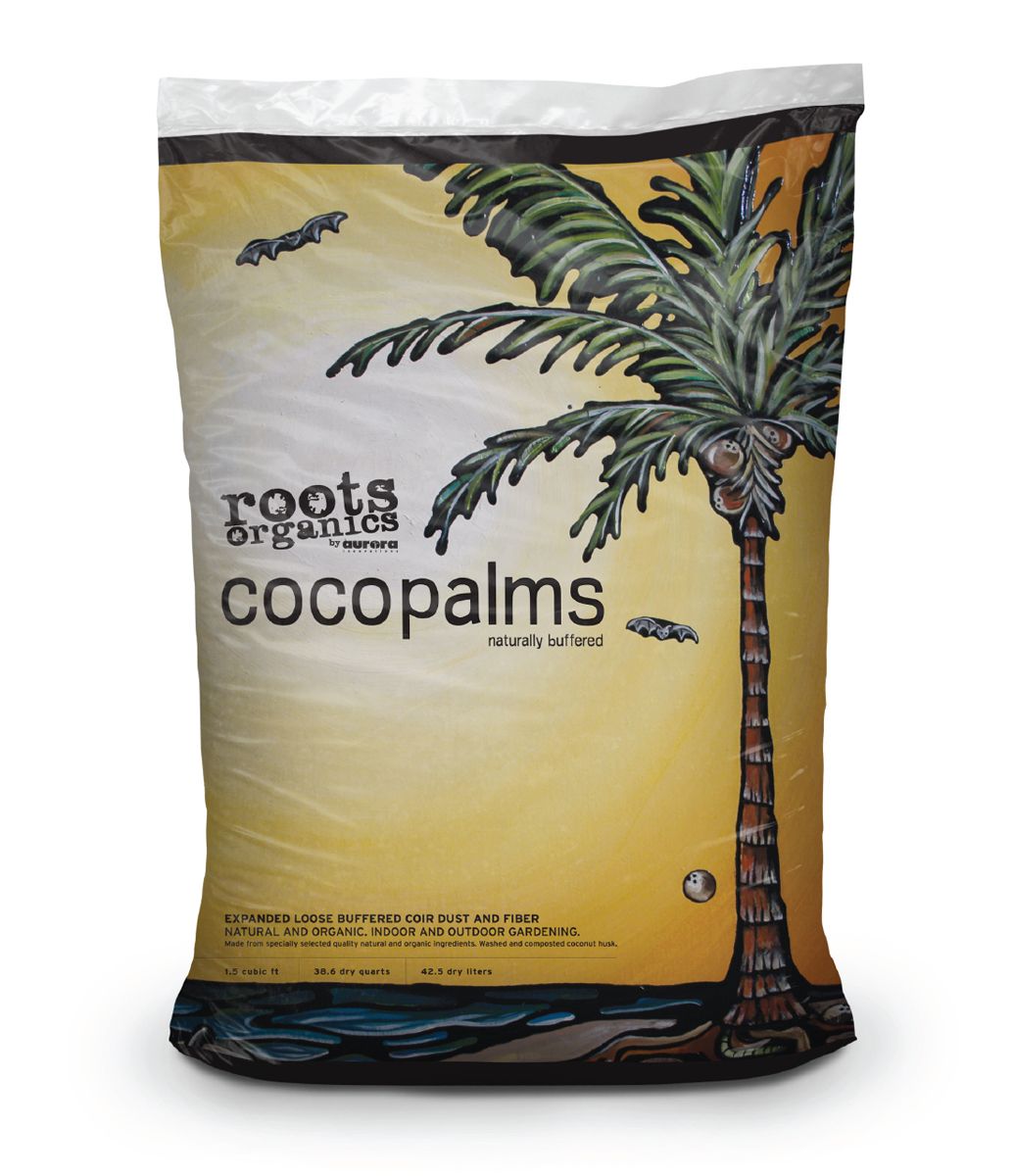 GROW!T Premium Coco Coir Loose 1.5 Cubic Foot Bag 